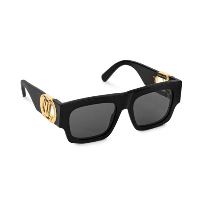 l**is V*t*n link square sunglasses z1478w